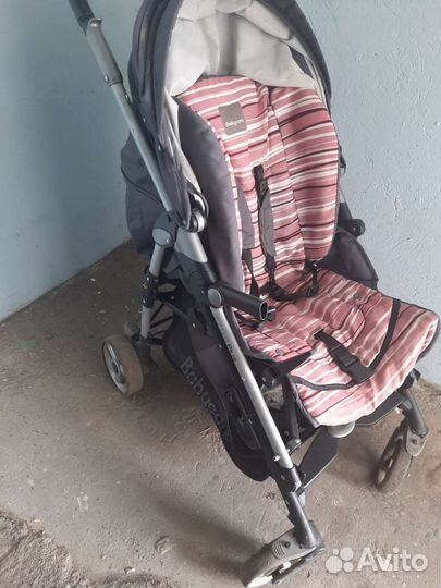 Прогулочная коляска на запчасти