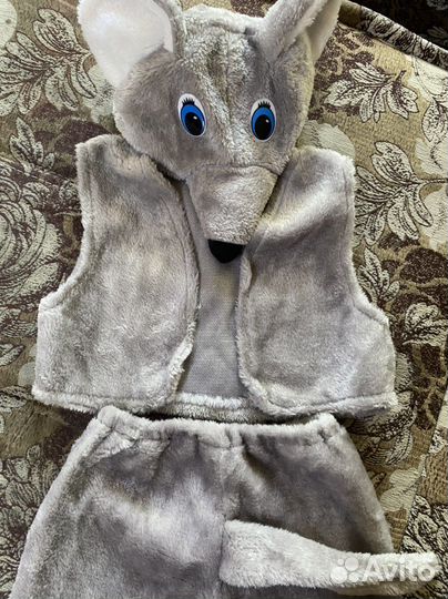 Костюм медвежонка