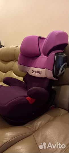 Детское кресло cybex pallas 2 fix