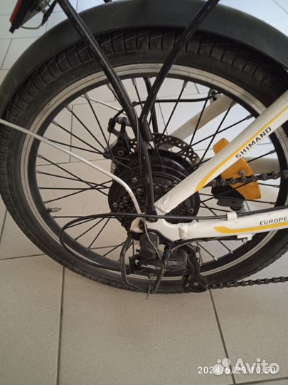 Электровелосипед panda XL