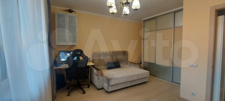 1-к. квартира, 39,5 м², 9/17 эт.