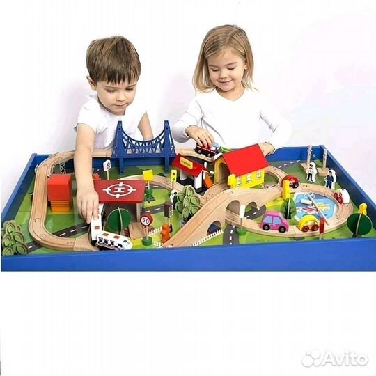 Деревянная железная дорога