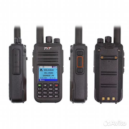 Цифровая рация TYT MD-UV380 DMR 10W AES256