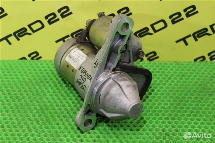 Стартер Nissan Qashqai J10E MR20