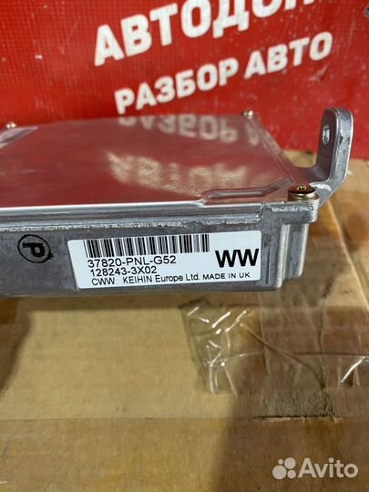 Honda CR-V 2 блок управления двигателем