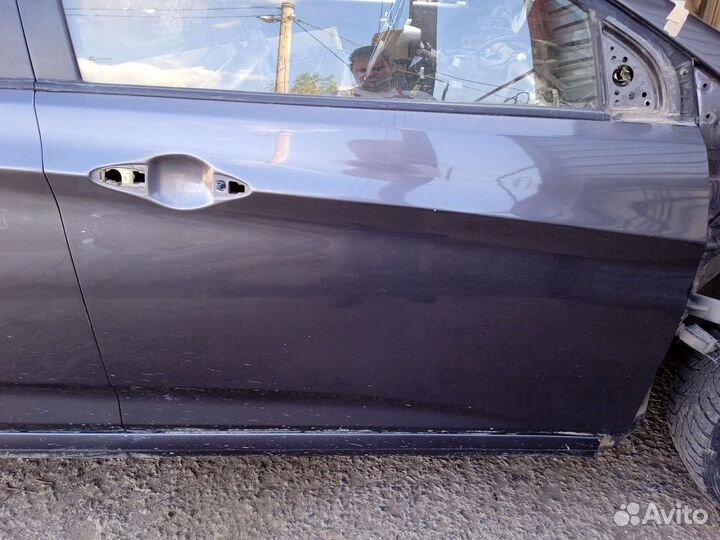 Дверь передняя правая hyundai solaris 1