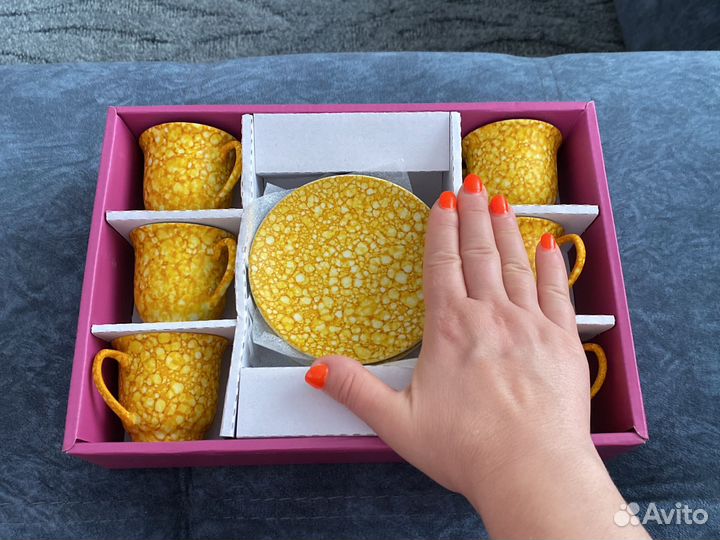 Набор кофейных чашек