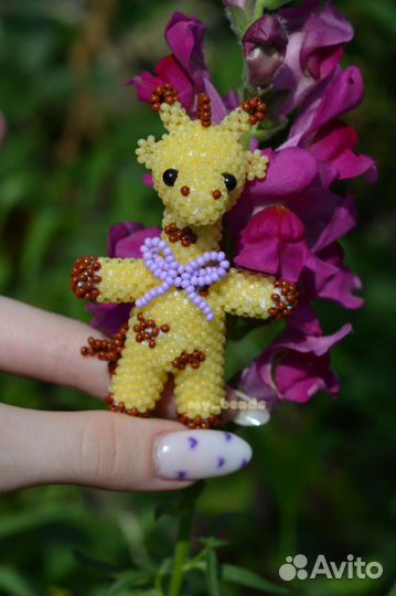 Амигуруми из бисера