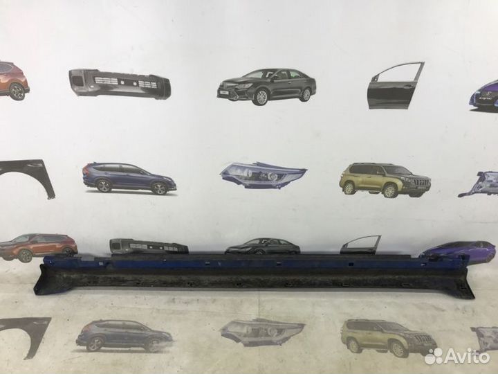 Накладка порога левая Subaru Impreza