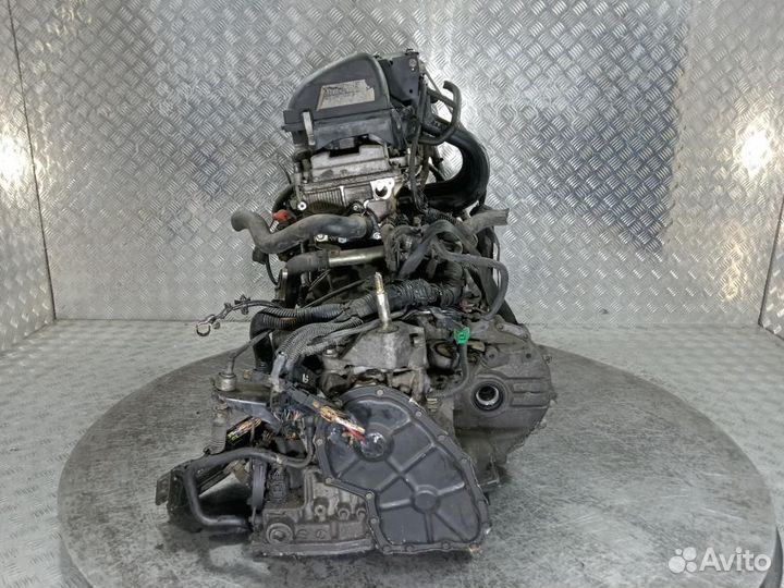 Двигатель Nissan Micra (02-10)