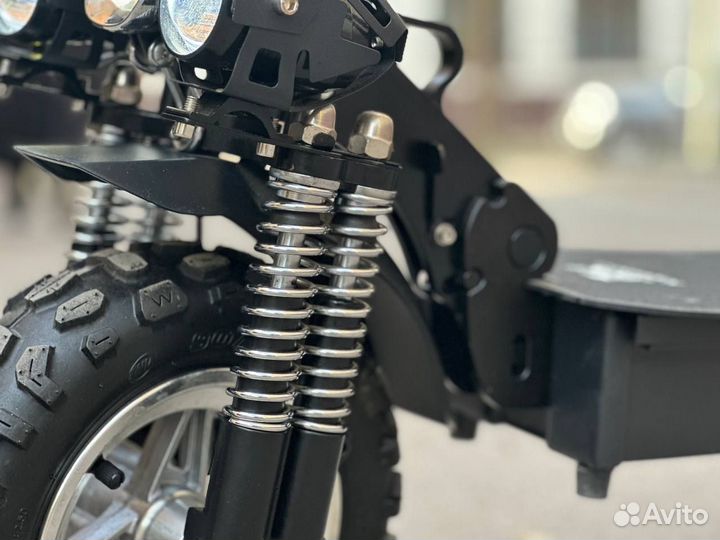 Электросамокат Kugoo m5 2023 с сиденьем