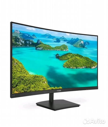 Монитор Philips 271e1sca, изогн, новый