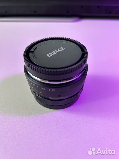 Широкоугольный Объектив meike 25мм F 1.8