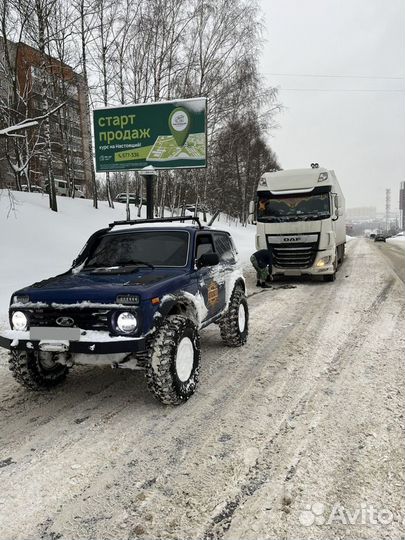 LADA 4x4 (Нива) 1.7 МТ, 2013, 131 000 км