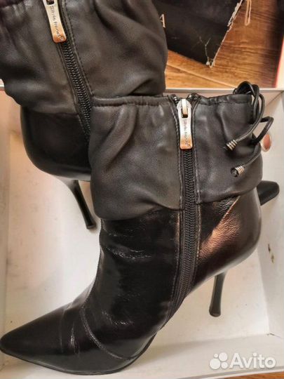 Полусапожки демисизонные