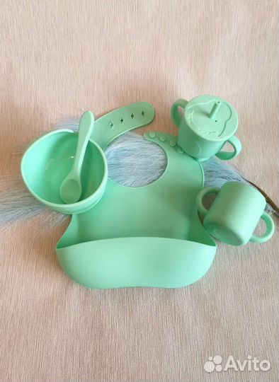 Посуда из пищевого силикона