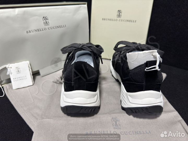 Кроссовки женские Brunello Cucinelli