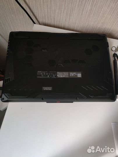 Ноутбук asus TUF Gaming A15 FA506IC-HN042W