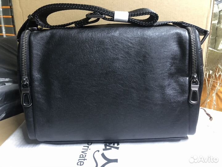Мужская кожаная сумка