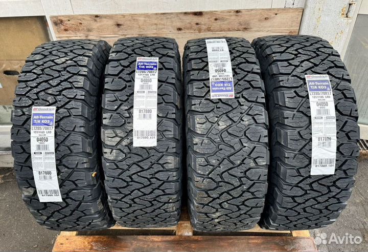 Bfgoodrich All-Terrain T/A KO3 285/70 R17 121S