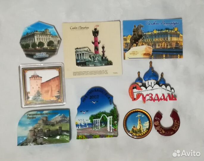 Магнитики на холодильник