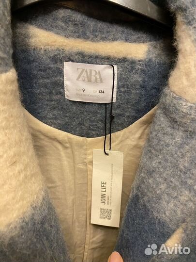 Пальто парка Zara Sela 134-140