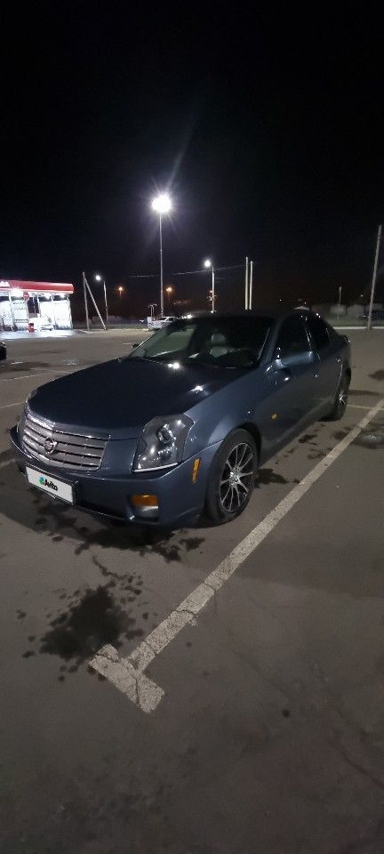 Cadillac CTS: фото владельца