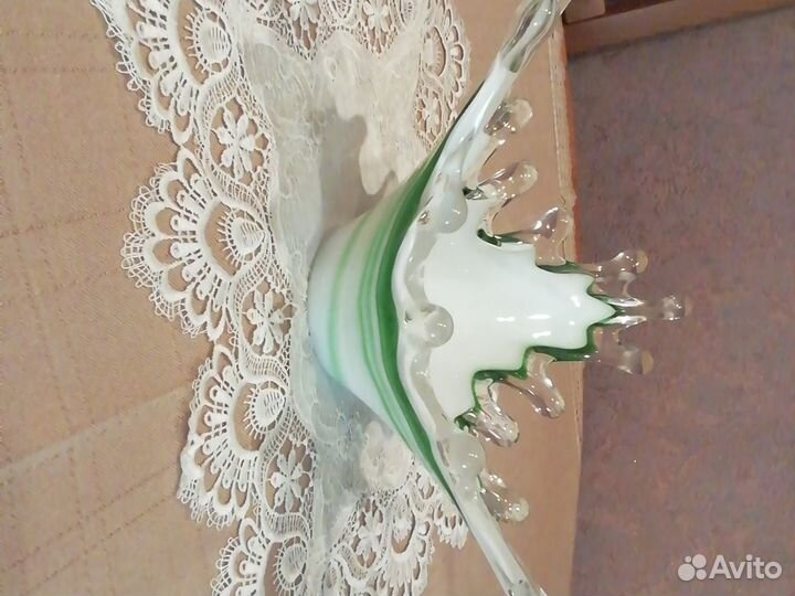 Ваза медуза, старинное блюдо