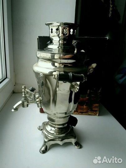 Тульский самовар. Новый