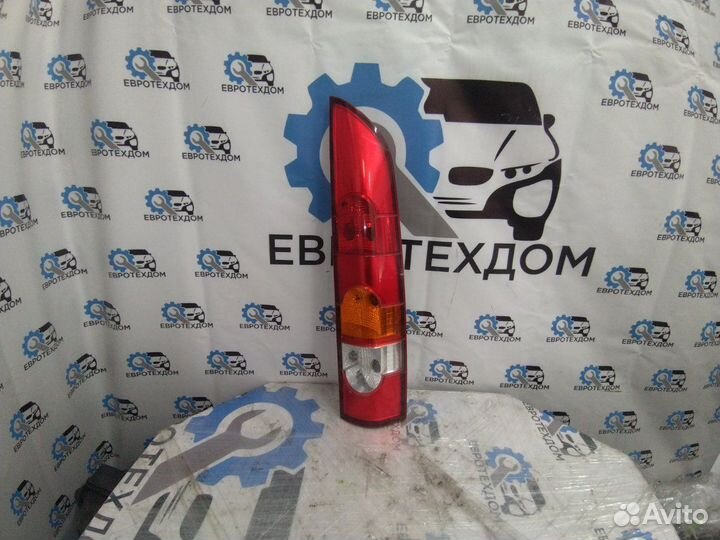 Фонарь задний задний правый Renault Kangoo D7F