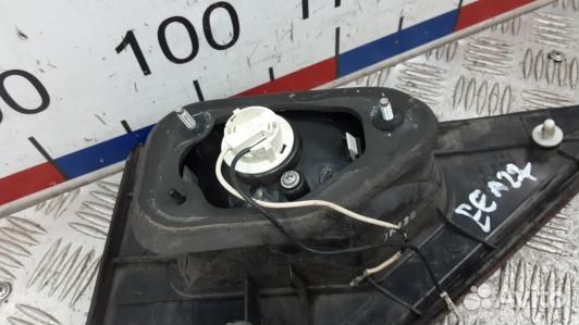Фонарь левый 3-5 двери ssang yong rodius 1 (EEA27N