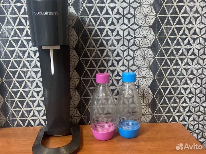 Сифон для газирования воды SodaStream