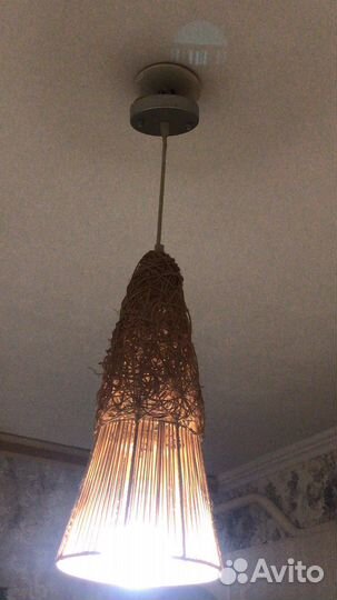 Люстра потолочная бу