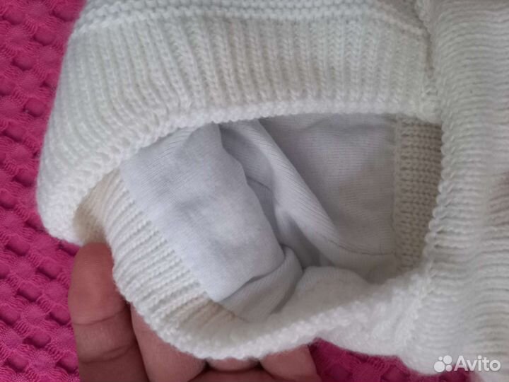 Шапка для новорожденного