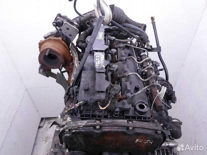 Двигатель Ford Tourneo Custom/Transit