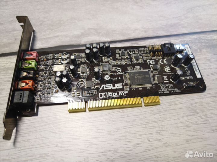 Звуковая карта asus xonar DG