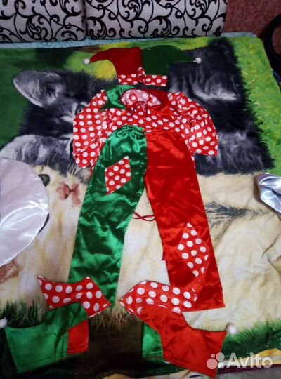 Карнавальный костюм для мальчика 116