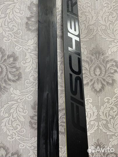 Лыжи беговые fisher rcs