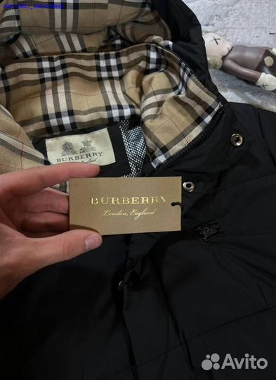 Осенняя куртка Burberry