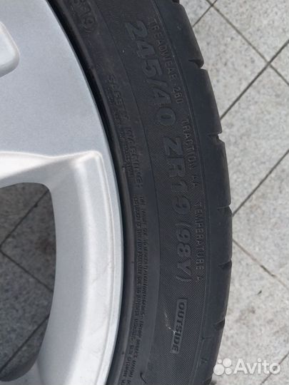 Колеса r 19, на toyota, lexus