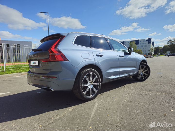 Volvo XC60 2.0 AT, 2019, 122 000 км