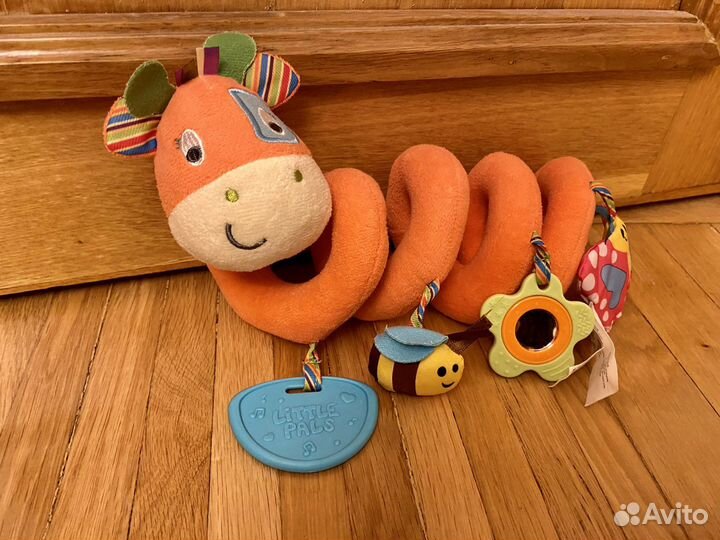 Детские развивающие игрушки: дуга, погрумешки