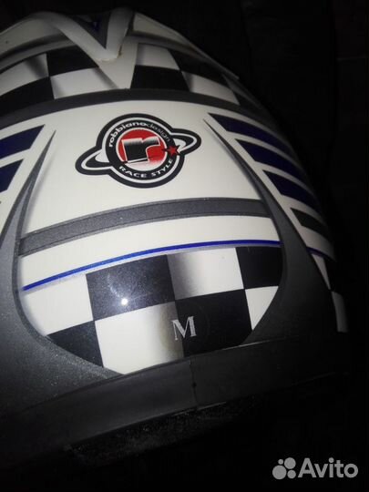 Agv мотошлем