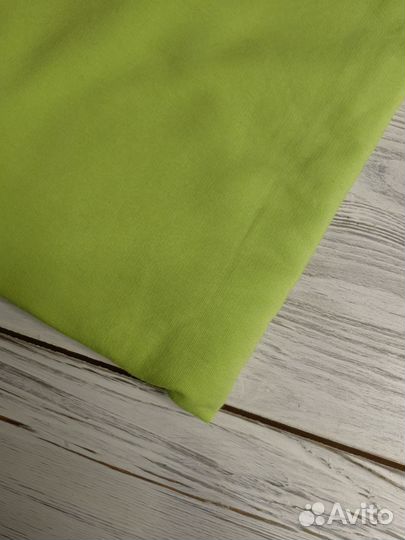 Футер однотонный ткань