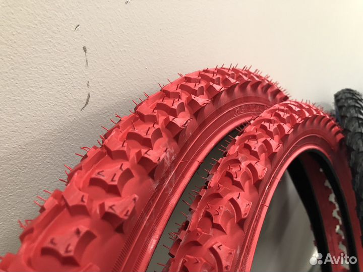 Покрышки цветные 26 для велосипеда