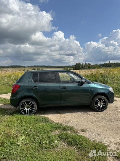 Skoda Fabia 1.4 МТ, 2008, 237 000 км