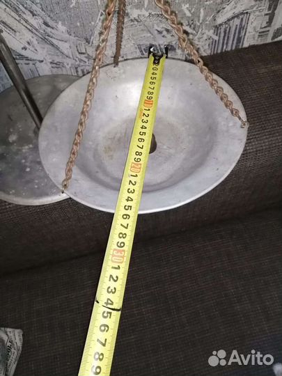 Старинные настольные весы