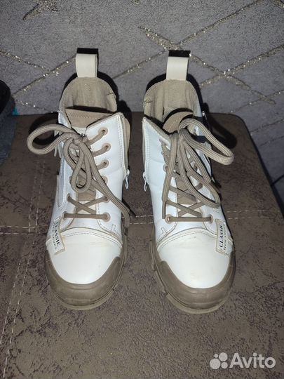 Ботинки демисезонные для девочки 31 размер