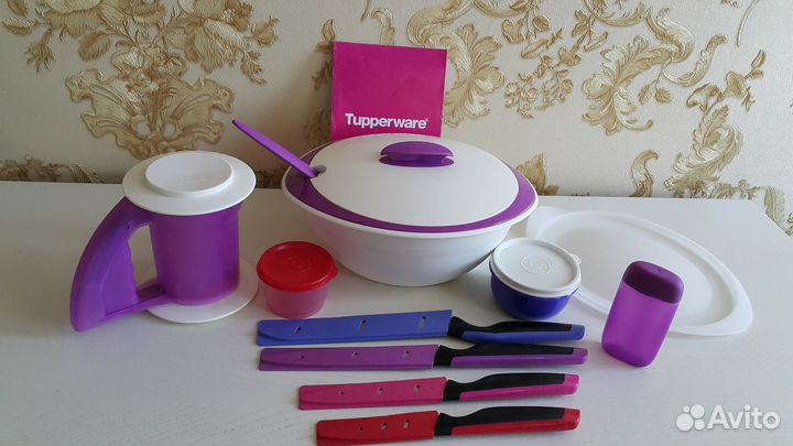 Приятные мелочи от Tupperware
