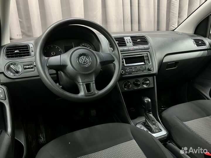 Volkswagen Polo 1.6 AT, 2013, 187 000 км